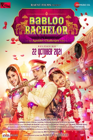 Babloo Bachelor 2021 HDRip Hindi Full Movie 480p 720p 1080p