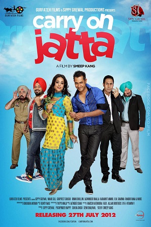 Carry on Jatta 2012 HDRip Punjabi Full Movie 480p 720p