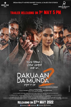 Dakuaan Da Munda 2 2022 WEB-DL Punjabi Full Movie 480p 720p 1080p