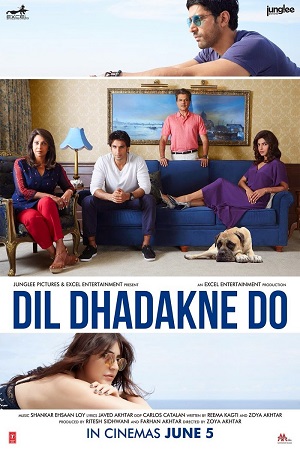 Dil Dhadakne Do 2015 BluRay Hindi Full Movie 480p 720p 1080p