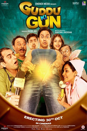 Guddu Ki Gun 2015 AMZN WEBRip Hindi Full Movie 480p 720p 1080p