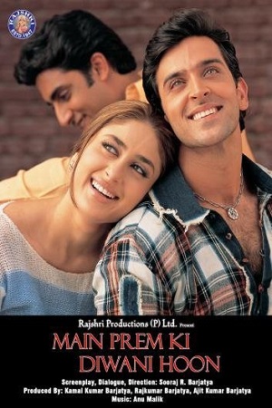 Main Prem Ki Diwani Hoon 2003 Hindi Full Movie WEB-DL 480p 720p 1080p