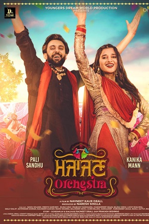 Majajan Orchestra 2022 Punjabi Full Movie WEB-DL 480p 720p 1080p