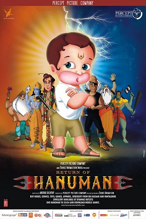 Return of Hanuman 2007 Hindi Full Movie 480p 720p 1080p