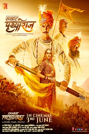 Samrat Prithviraj 2022 WEB-DL Hindi Full Movie 480p 720p 1080p 2160p 4K