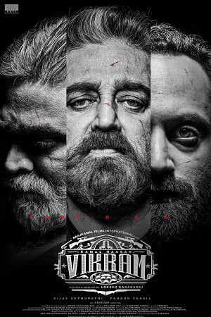 Vikram 2022 Hindi ORG. & Multi Audio Full Movie WEB-DL 480p 720p 1080p 2160p 4K