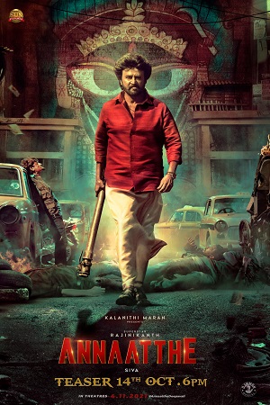 Annaatthe 2021 WEB-DL Hindi Dubbed Full Movie 480p 720p 1080p
