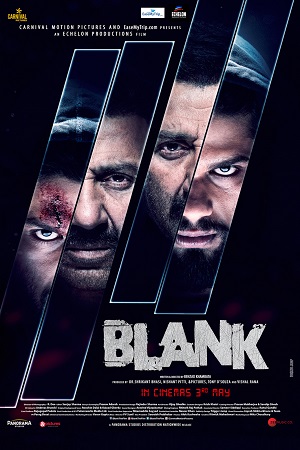 Blank 2019 Hindi Full Movie WEB-DL 480p 720p 1080p