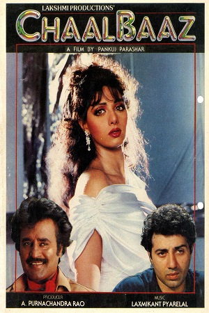 Chaalbaaz 1989 Hindi Full Movie WEB-DL 480p 720p 1080p