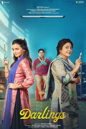 Darlings 2022 WEB-DL Hindi Full Movie 480p 720p 1080p