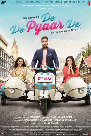 De De Pyaar De 2019 HDRip Hindi Full Movie 480p 720p 1080p