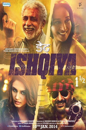 Dedh Ishqiya 2014 BluRay Hindi Full Movie 480p 720p 1080p