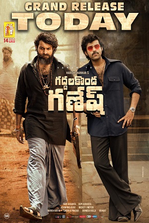 Gaddalakonda Ganesh 2019 WEB-DL Hindi Dubbed Full Movie 480p 720p 1080p