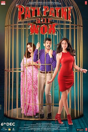 Pati Patni Aur Woh 2019 AMZN WEBRip Hindi Full Movie 480p 720p 1080p