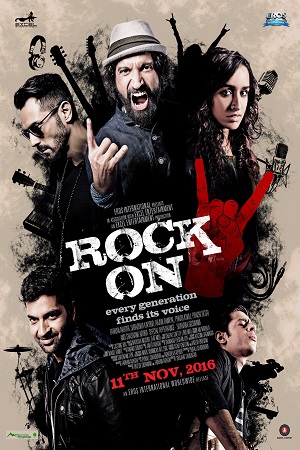 Rock On 2 2016 Hindi Full Movie WEB-DL 480p 720p 1080p