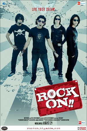 Rock On 2008 Hindi Full Movie WEB-DL 480p 720p 1080p