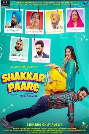 Shakkar Paare 2022 Punjabi Full Movie CAMRip 480p 720p