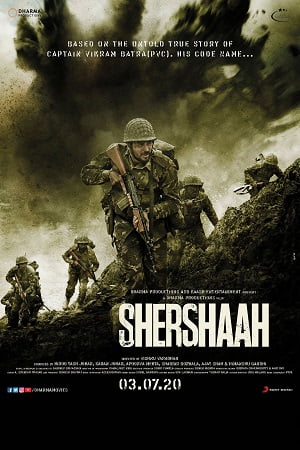Shershaah 2021 WEB-DL Hindi Full Movie 480p 720p 1080p 2160p