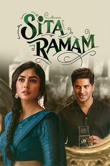 Sita Ramam 2022 Multi Audio Full Movie WEB-DL 480p 720p 1080p