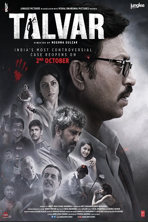 Talvar 2015 BluRay Hindi Full Movie 480p 720p 1080p
