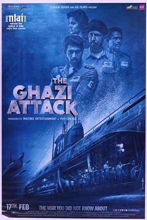 The Ghazi Attack 2017 BluRay Hindi Full Movie 480p 720p 1080p 2160p
