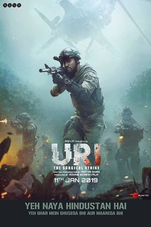 Uri The Surgical Strike 2019 Hindi Full Movie 480p 720p 1080p 2160p