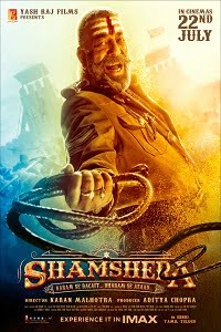 Shamshera 2022 Hindi Full Movie WEB-DL 480p 720p 1080p 2160p 4K