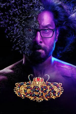 Cobra 2022 Tamil & Multi Audio Full Movie WEB-DL 480p 720p 1080p
