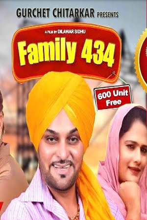 Family 434 2022 Punjabi Full Movie WEB-DL 480p 720p 1080p