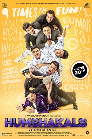 Humshakals 2014 Hindi Full Movie WEB-DL 480p 720p 1080p