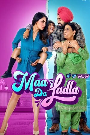 Maa Da Ladla 2022 Punjabi Full Movie WEB-DL 480p 720p 1080p