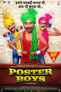 Poster Boys 2017 NF WEBRip Hindi Full Movie 480p 720p 1080p