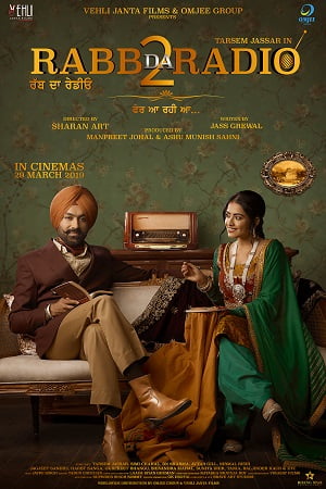 Rabb Da Radio 2 2022 Punjabi Full Movie WEB-DL 480p 720p 1080p 2160p 4K
