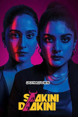 Saakini Daakini 2022 Telugu Full Movie WEB-DL 480p 720p 1080p