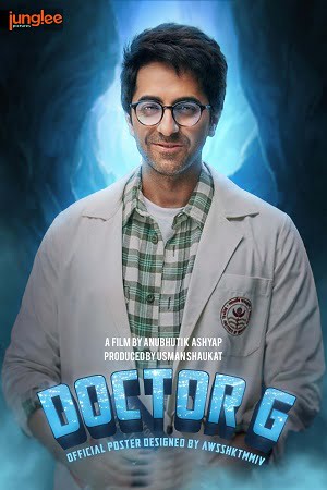 Doctor G 2022 Hindi Full Movie WEB-DL 480p 720p 1080p