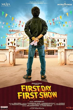 First Day First Show 2022 UNCUT HDRip ORG. Dual Audio Hindi - Telugu Full Movie 480p 720p 1080p