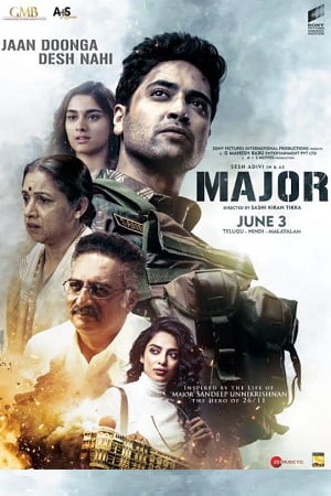 Major 2022 Hindi Full Movie NETFLIX WEB-DL 480p 720p 1080p 2160p 4K