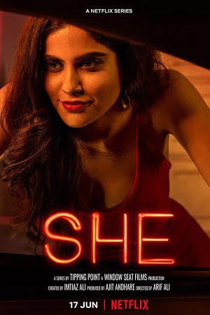 She Season 1 Hindi Netflix Complete WEB Series 480p 720p WEB-DL