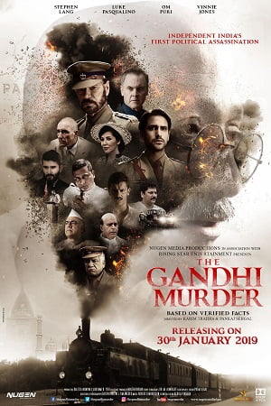 The Gandhi Murder 2019 HDRip x264 Hindi Full Movie 480p 720p 1080p