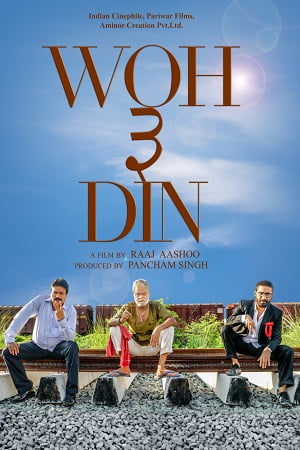 Woh 3 Din 2022 Hindi AMZN WebRip 480p 720p 1080p