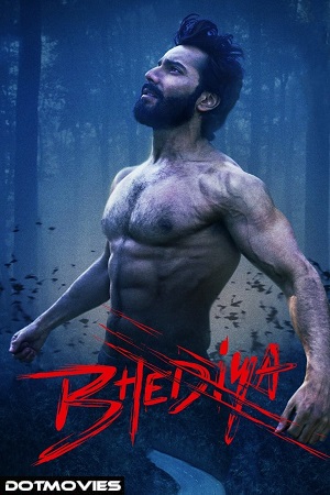 Bhediya 2022 WEB-DL Hindi Full Movie 480p 720p 1080p 60FPS