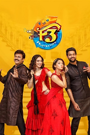 F3 Fun and Frustration 2022 UNCUT Dual Audio Hindi ORG. - Telugu WEB-DL 480p 720p 1080p