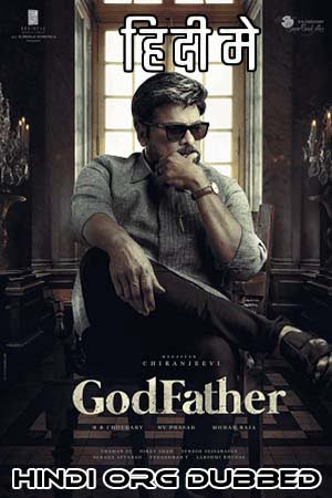 GodFather 2022 Hindi NF WEB-DL 480p 720p 1080p
