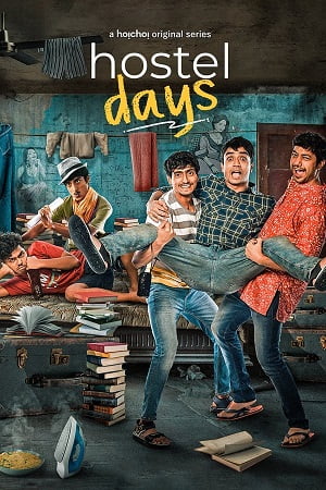 Hostel Days 2022 Season 1 Bengali Audio Complete HoiChoi WEB Series 480p 720p 1080p HDRip