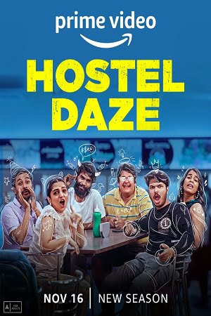 Hostel Daze Season 3 Hindi Amazon Original Complete WEB Series 480p 720p 1080p 2160p 4K