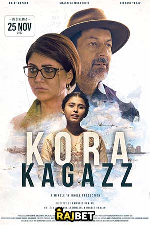 Kora Kagazz 2022 Hindi Full Movie HDCAMRip 480p 720p 1080p