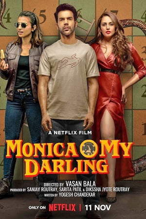 Monica O My Darling 2022 WEB-DL Hindi Full Movie 480p 720p 1080p