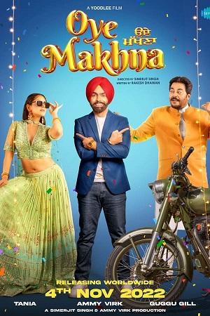 Oye Makhna 2022 Punjabi Full Movie WEB-DL 480p 720p 1080p