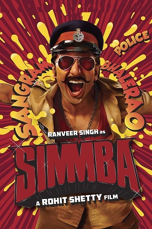 Simmba 2018 WEB-DL Hindi Full Movie 480p 720p 1080p
