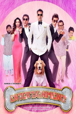 Entertainment 2014 Hindi Full Movie WEB-DL 480p 720p 1080p